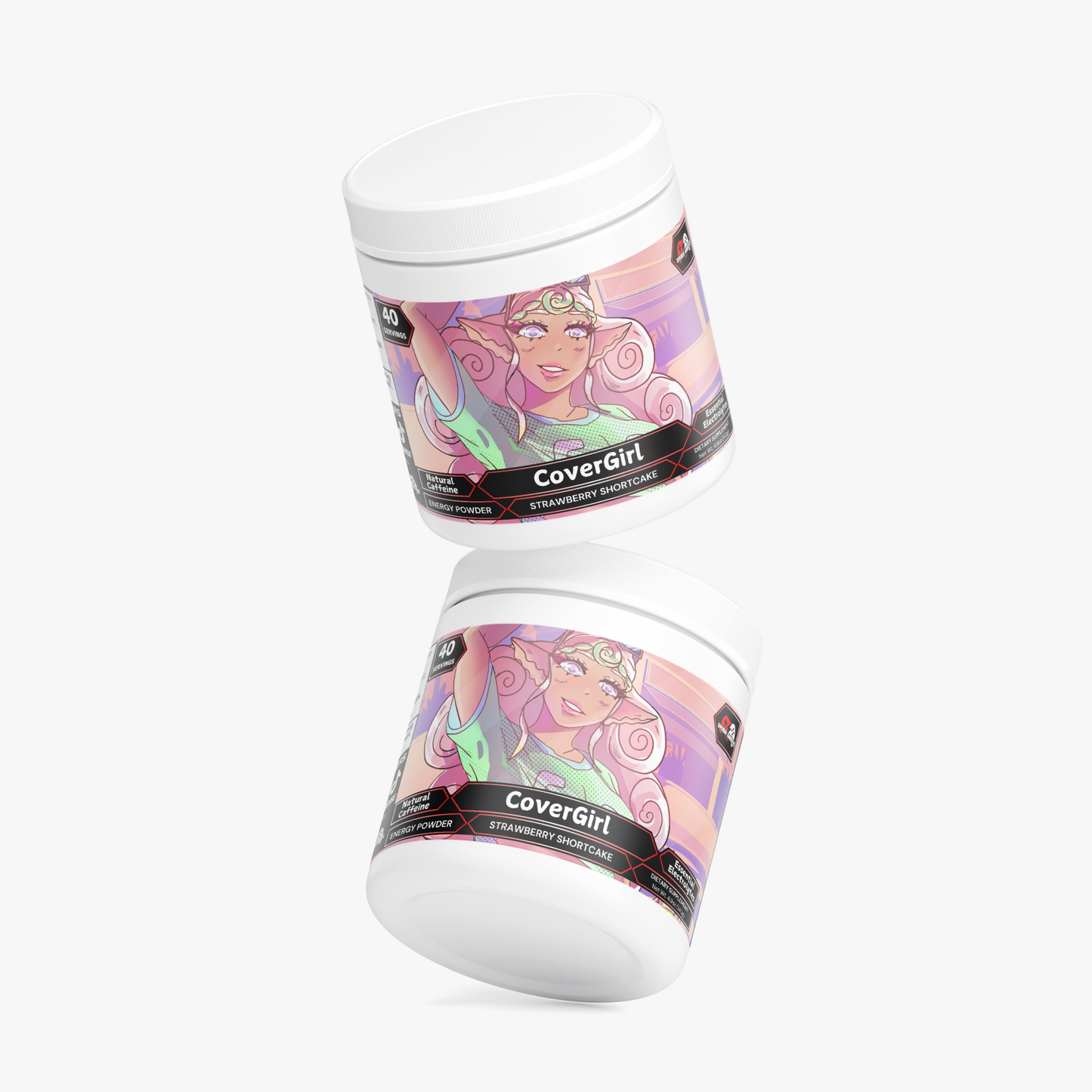 Hyacinth Sunshine - CoverGirl Energy Powder (Strawberry Shortcake)