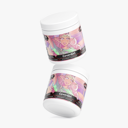 Hyacinth Sunshine - CoverGirl Energy Powder (Strawberry Shortcake)