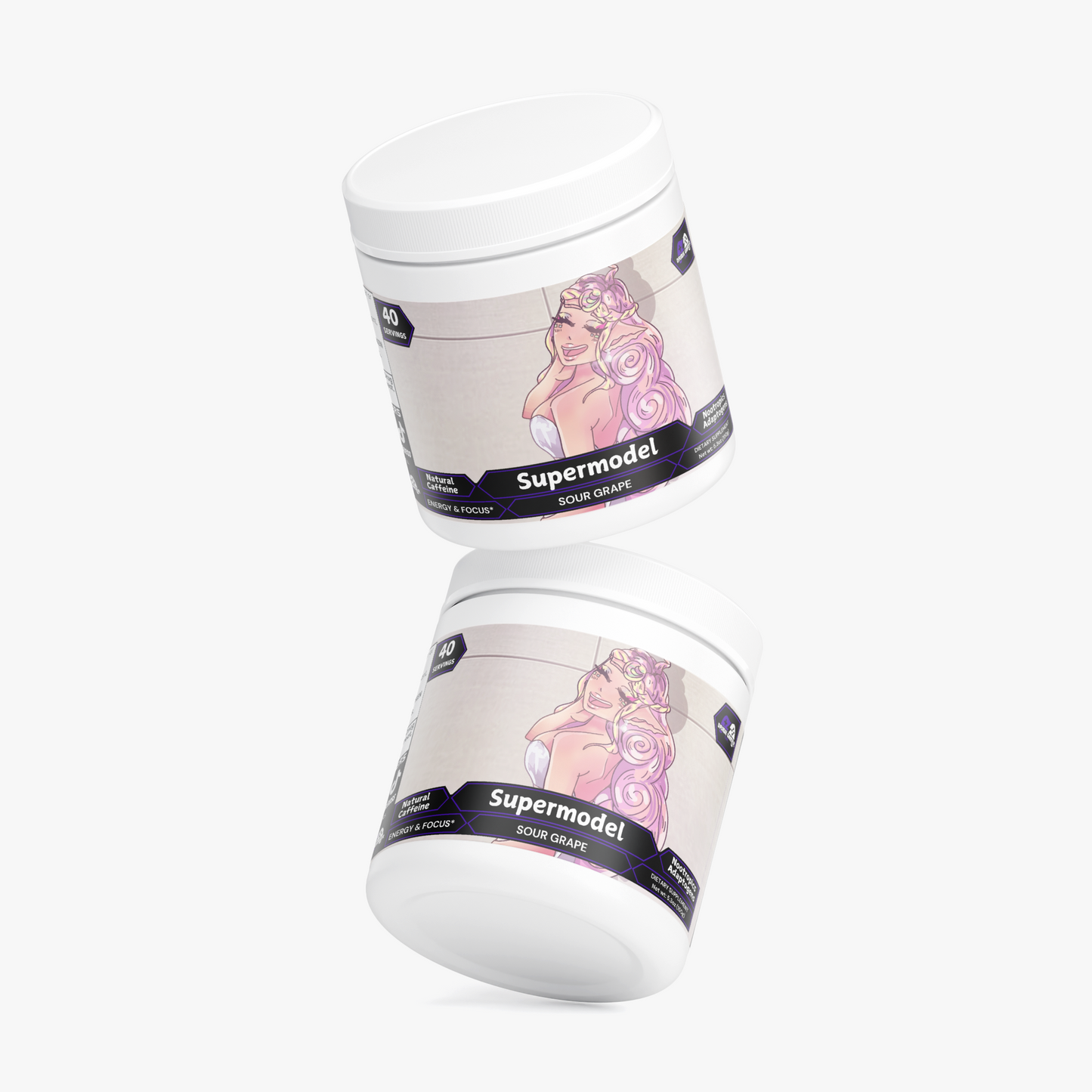 Hyacinth Sunshine - Supermodel Focus Powder (Sour Grape)