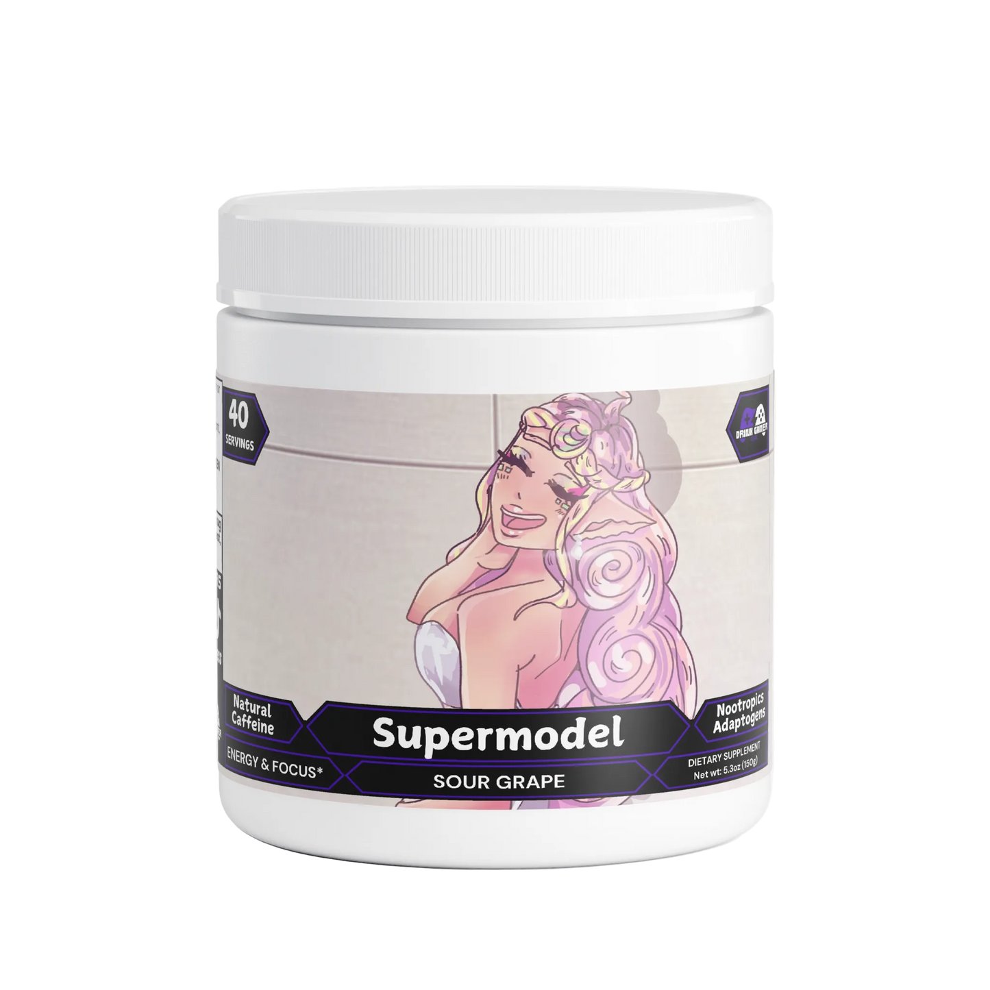 Hyacinth Sunshine - Supermodel Focus Powder (Sour Grape)