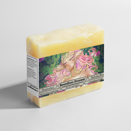 Hyacinth Sunshine - Boundless Dreamer Lemongrass & Sage Soap