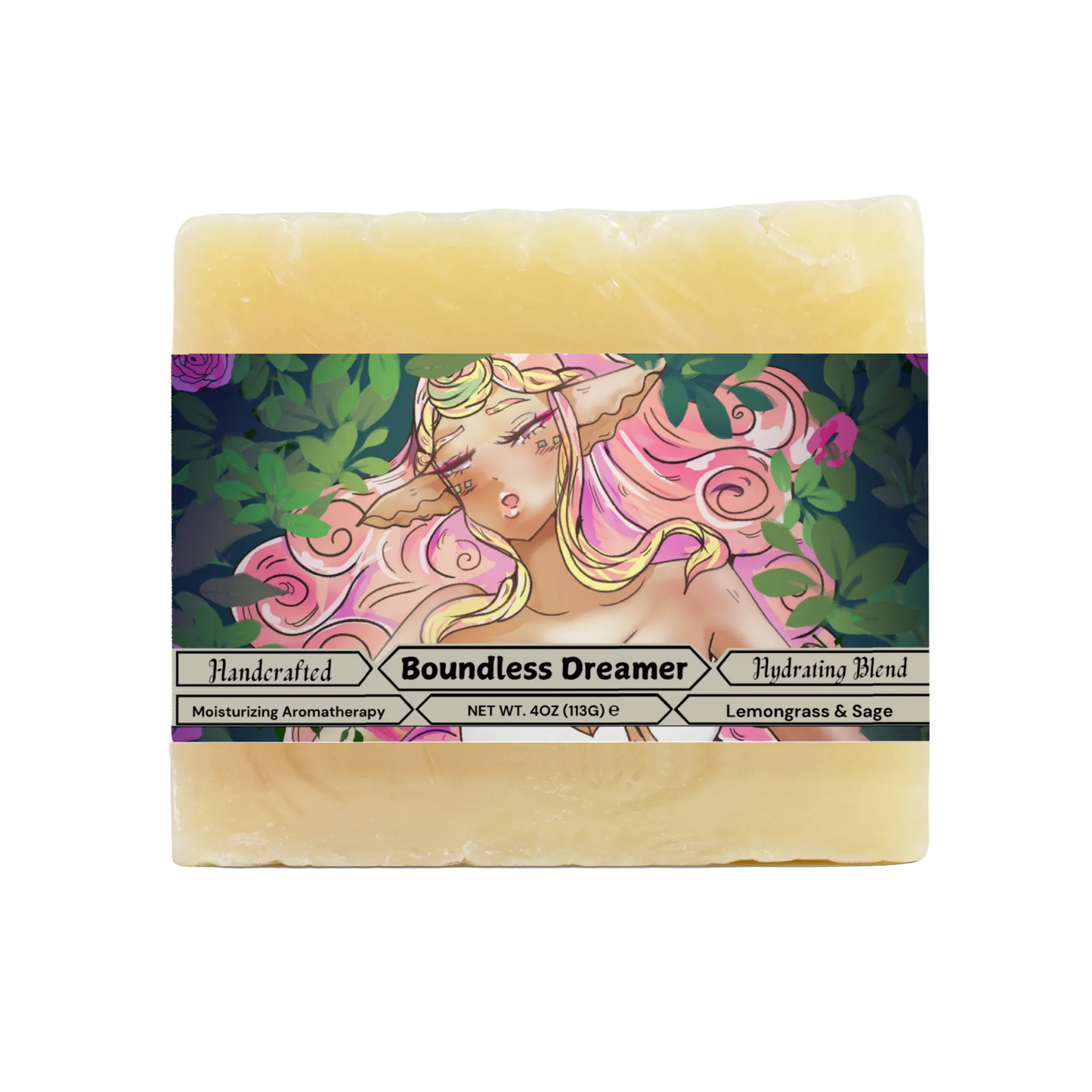 Hyacinth Sunshine - Boundless Dreamer Lemongrass & Sage Soap