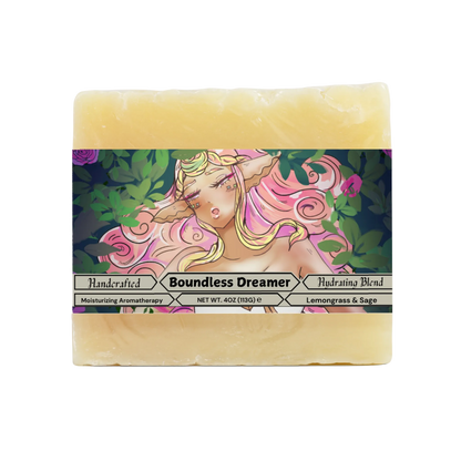 Hyacinth Sunshine - Boundless Dreamer Lemongrass & Sage Soap