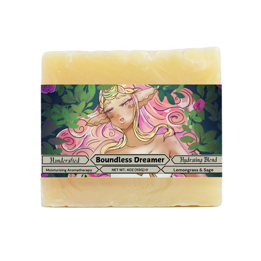 Hyacinth Sunshine - Boundless Dreamer Lemongrass & Sage Soap