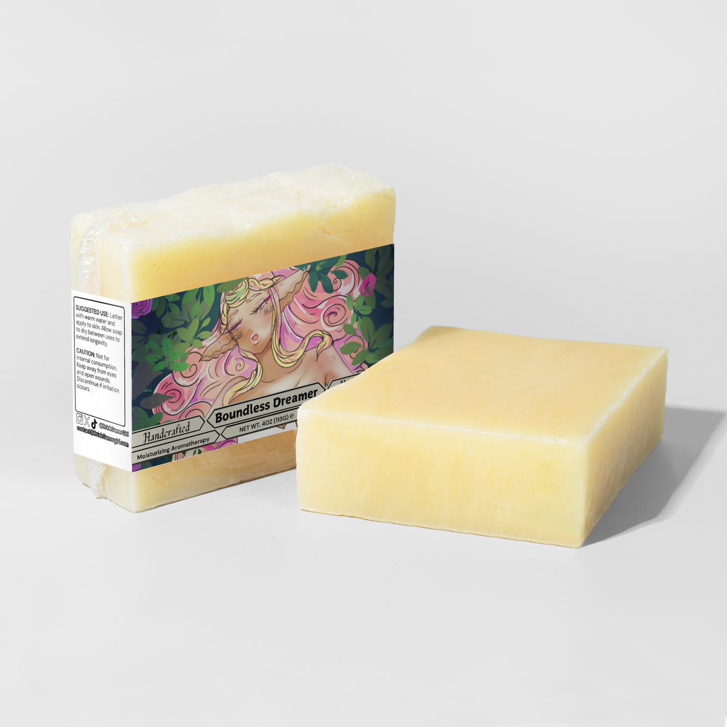 Hyacinth Sunshine - Boundless Dreamer Lemongrass & Sage Soap