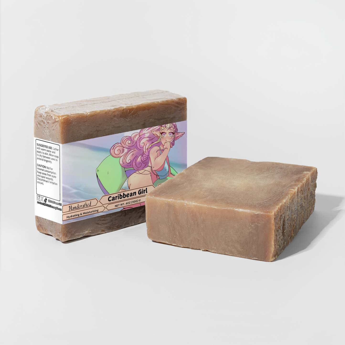Hyacinth Sunshine - Caribbean Girl Coconut Beach Soap