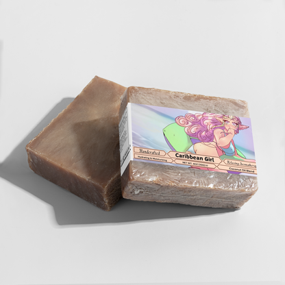 Hyacinth Sunshine - Caribbean Girl Coconut Beach Soap