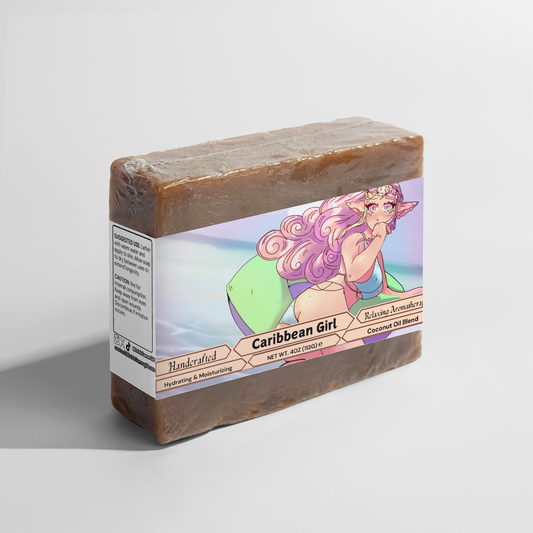 Hyacinth Sunshine - Caribbean Girl Coconut Beach Soap