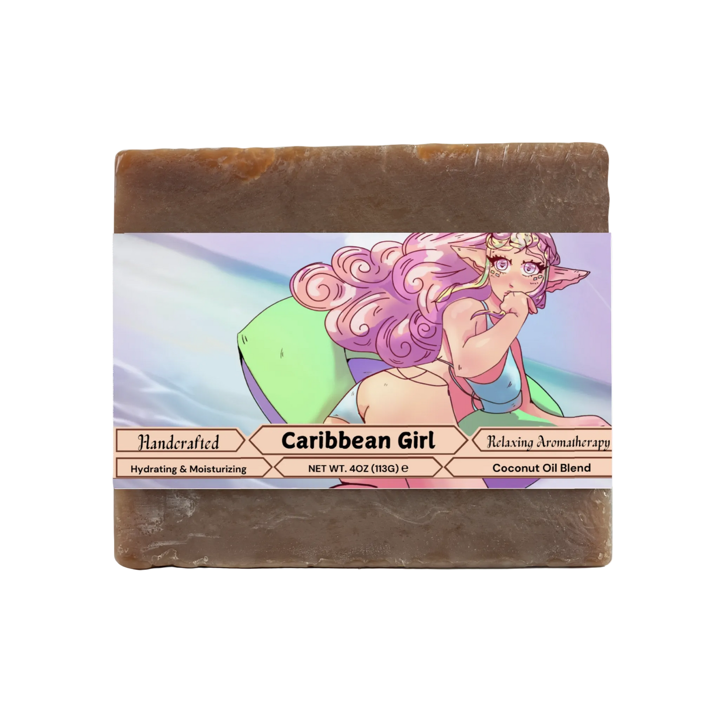 Hyacinth Sunshine - Caribbean Girl Coconut Beach Soap