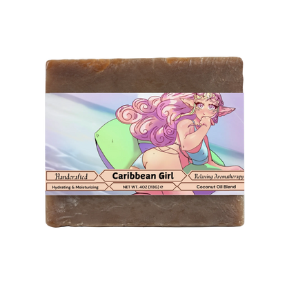 Hyacinth Sunshine - Caribbean Girl Coconut Beach Soap