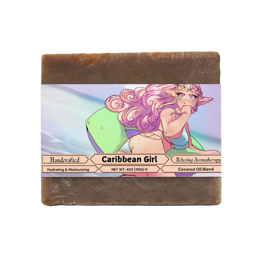 Hyacinth Sunshine - Caribbean Girl Coconut Beach Soap