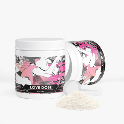 SeikiVT - Love Dose Energy Powder (Lychee Energy)