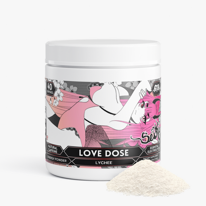 SeikiVT - Love Dose Energy Powder (Lychee Energy)