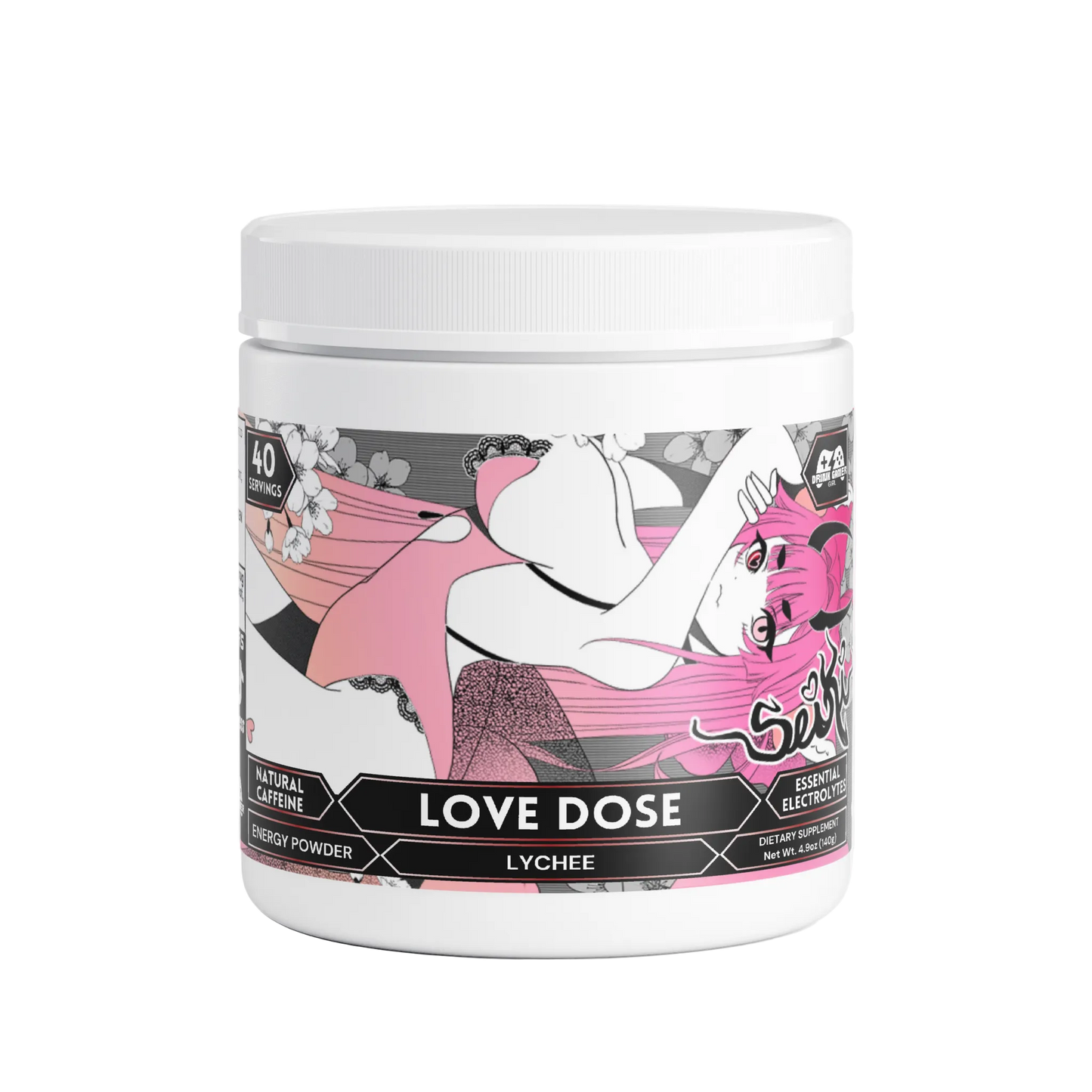 SeikiVT - Love Dose Energy Powder (Lychee Energy)