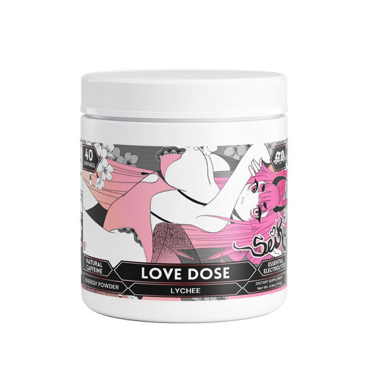 SeikiVT - Love Dose Energy Powder (Lychee Energy)