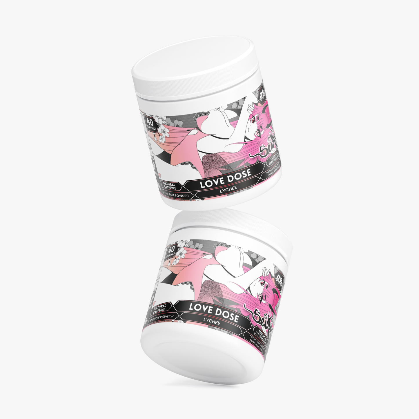 SeikiVT - Love Dose Energy Powder (Lychee Energy)