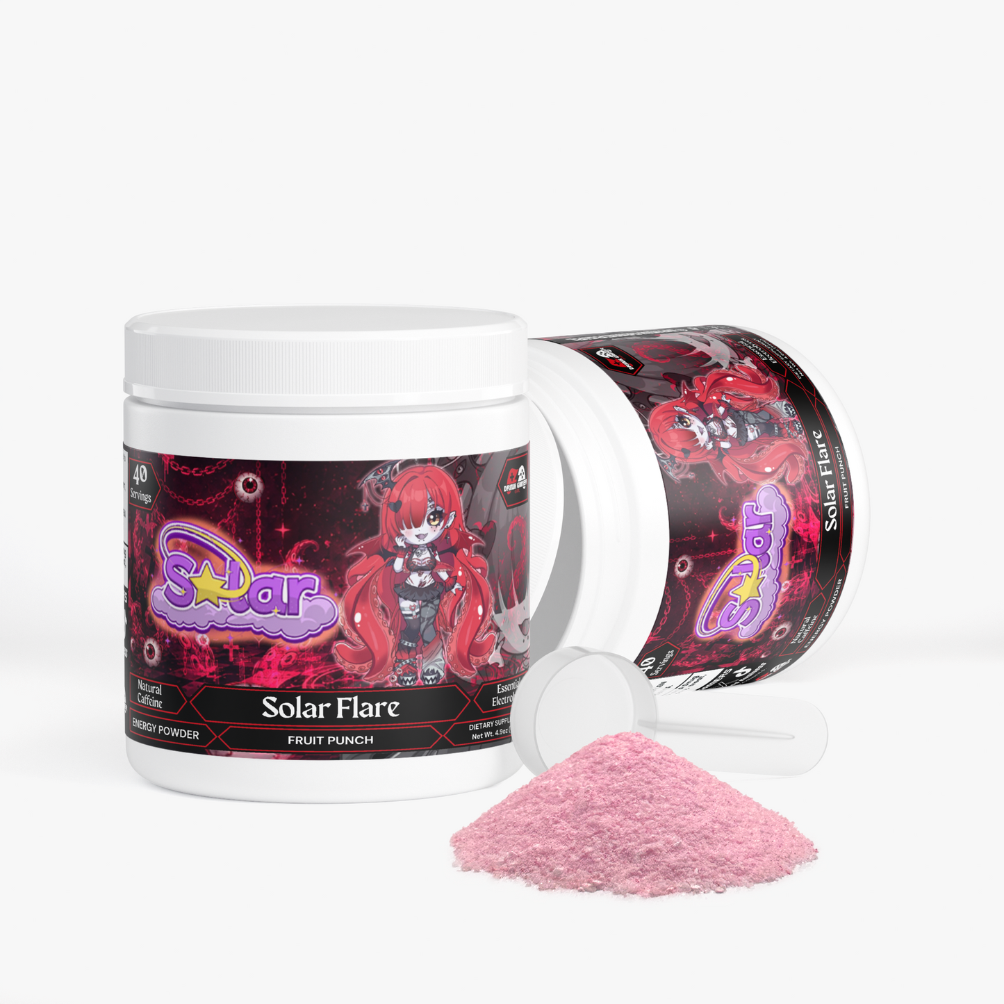 Solar Studios - Solar Flare Energy Powder (Fruit Punch)