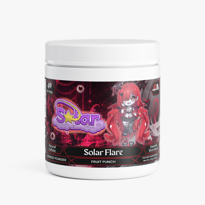 Solar Studios - Solar Flare Energy Powder (Fruit Punch)