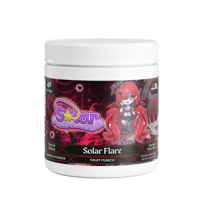 Solar Studios - Solar Flare Energy Powder (Fruit Punch)