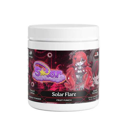 Solar Studios - Solar Flare Energy Powder (Fruit Punch)