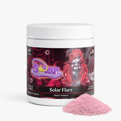 Solar Studios - Solar Flare Energy Powder (Fruit Punch)