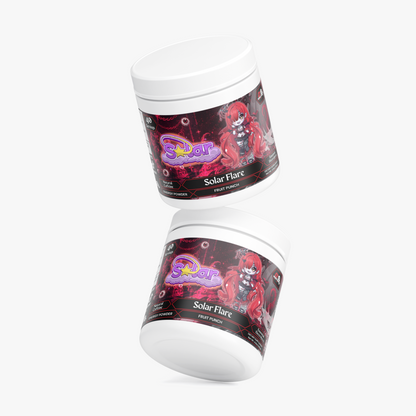 Solar Studios - Solar Flare Energy Powder (Fruit Punch)