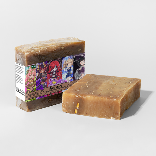 Solar Studios - Sunhoney Oat Milk Soap