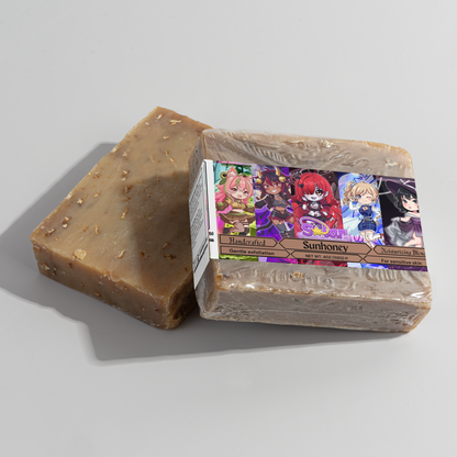 Solar Studios - Sunhoney Oat Milk Soap