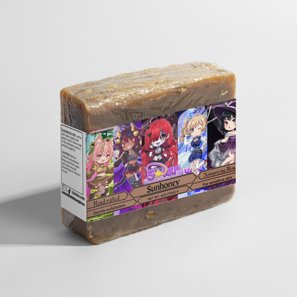 Solar Studios - Sunhoney Oat Milk Soap