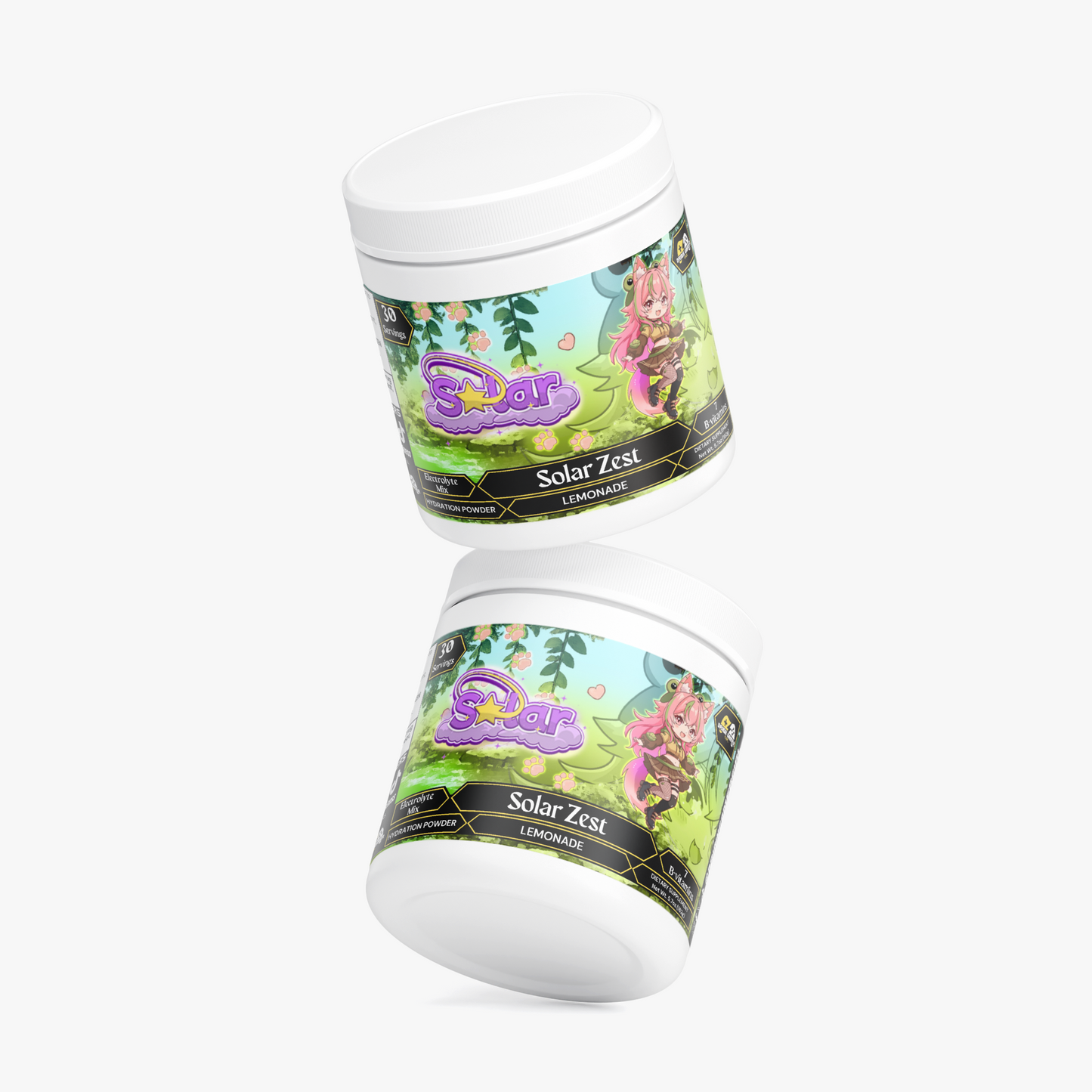 Solar Studios - Solar Zest Hydration Powder (Lemonade)