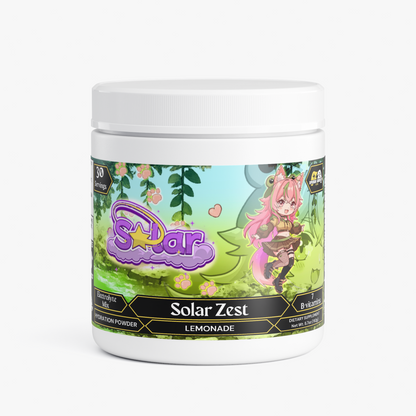 Solar Studios - Solar Zest Hydration Powder (Lemonade)