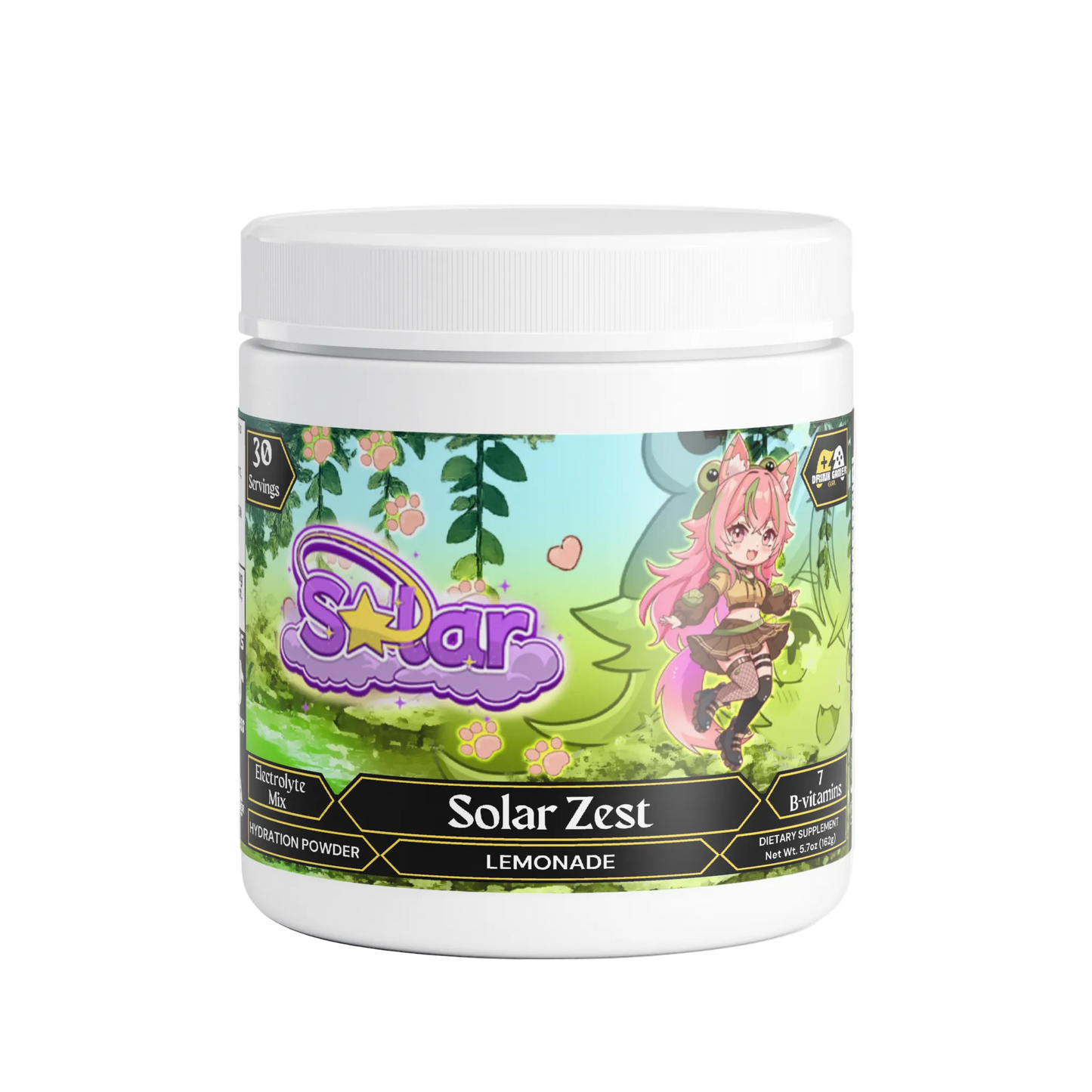 Solar Studios - Solar Zest Hydration Powder (Lemonade)