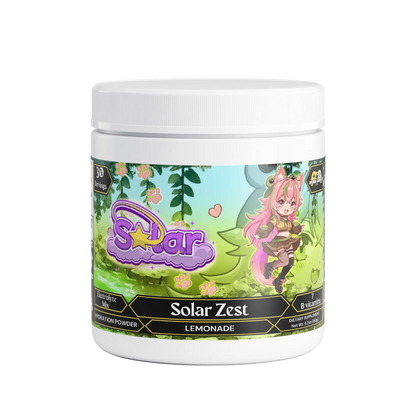 Solar Studios - Solar Zest Hydration Powder (Lemonade)