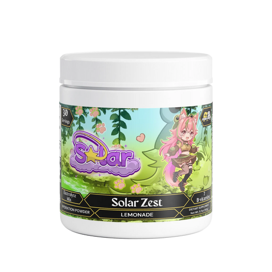 Solar Studios - Solar Zest Hydration Powder (Lemonade)