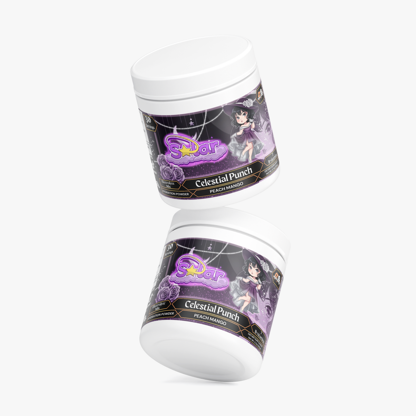 Solar Studios - Celestial Punch Hydration Powder (Peach Mango)