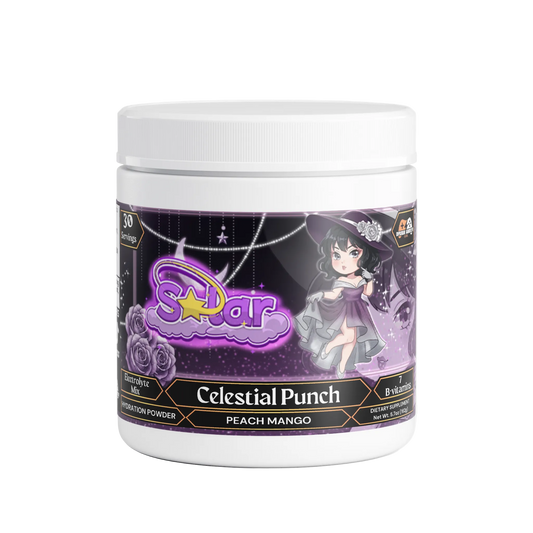 Solar Studios - Celestial Punch Hydration Powder (Peach Mango)