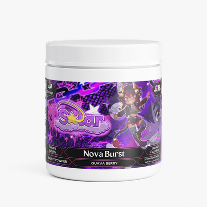 Solar Studios - Nova Burst Energy Powder (Guava Berry)
