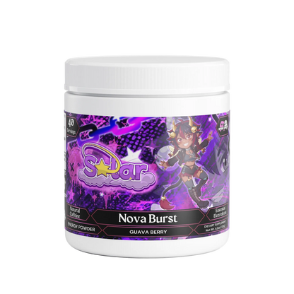 Solar Studios - Nova Burst Energy Powder (Guava Berry)