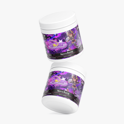 Solar Studios - Nova Burst Energy Powder (Guava Berry)