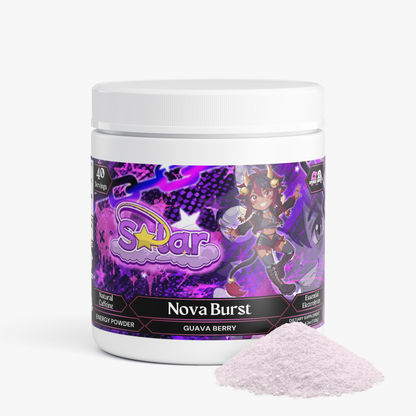 Solar Studios - Nova Burst Energy Powder (Guava Berry)