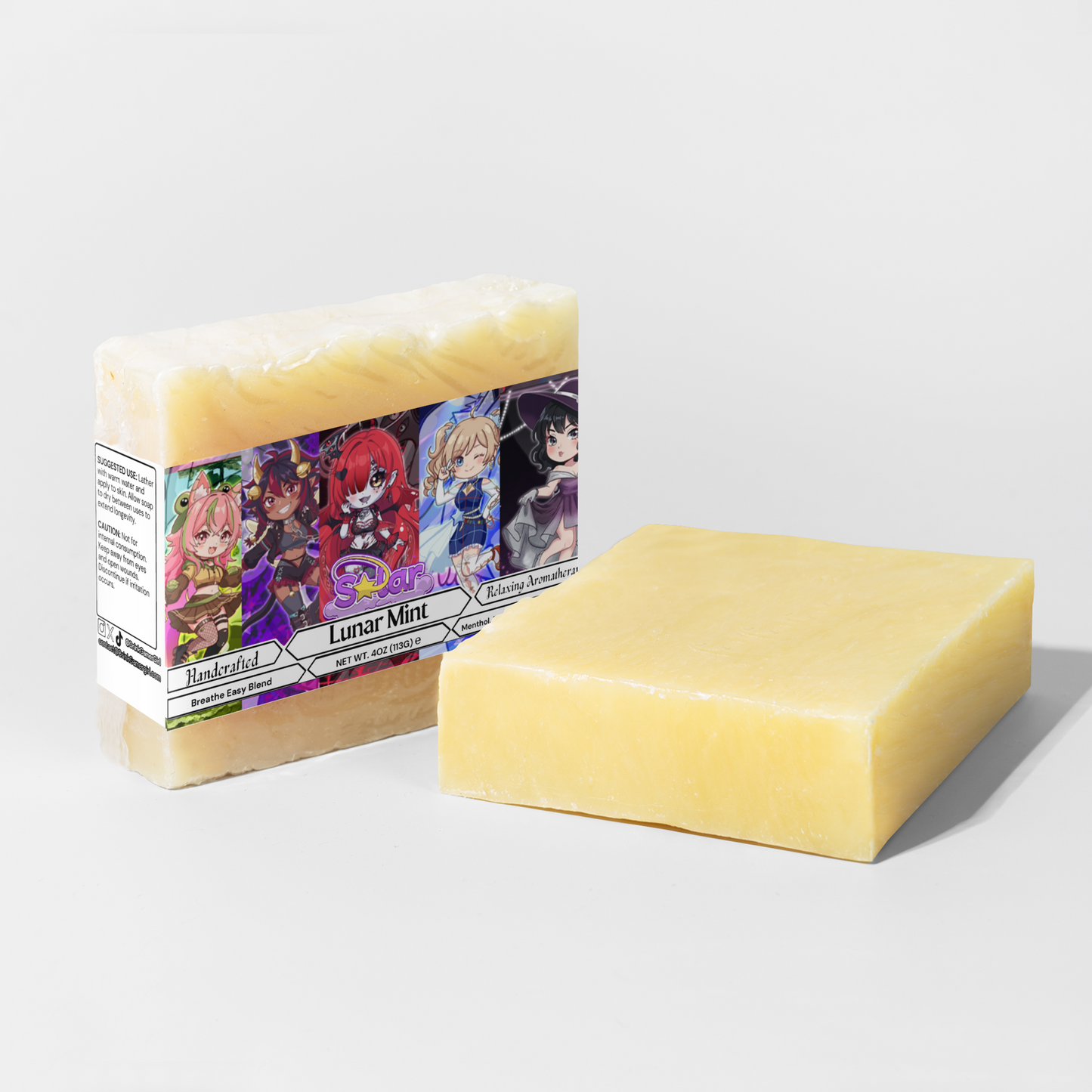 Solar Studios - Lunar Mint Breathe Clear Soap