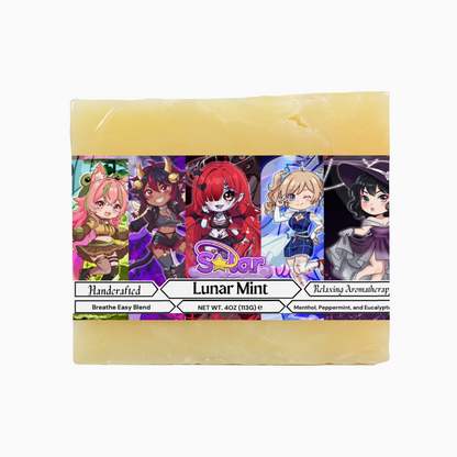 Solar Studios - Lunar Mint Breathe Clear Soap