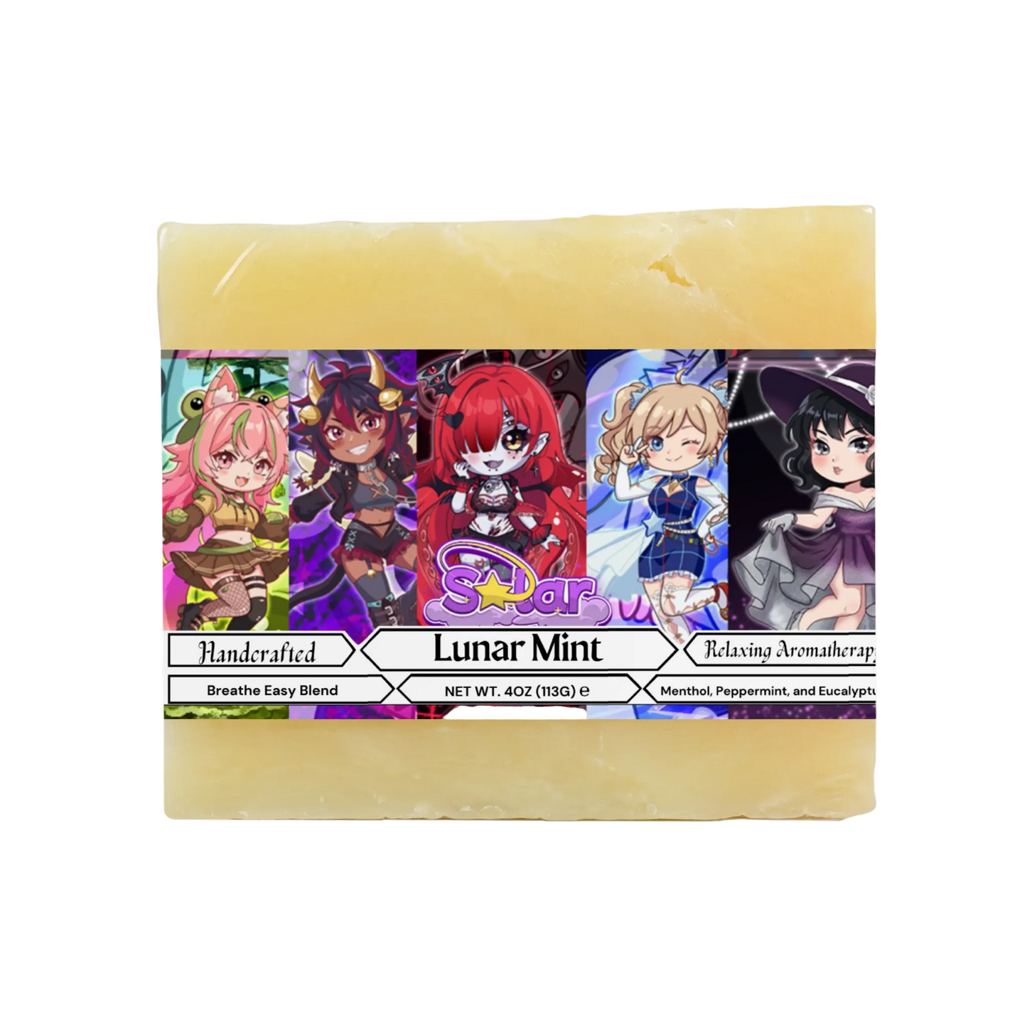 Solar Studios - Lunar Mint Breathe Clear Soap
