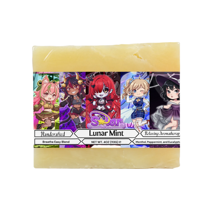 Solar Studios - Lunar Mint Breathe Clear Soap