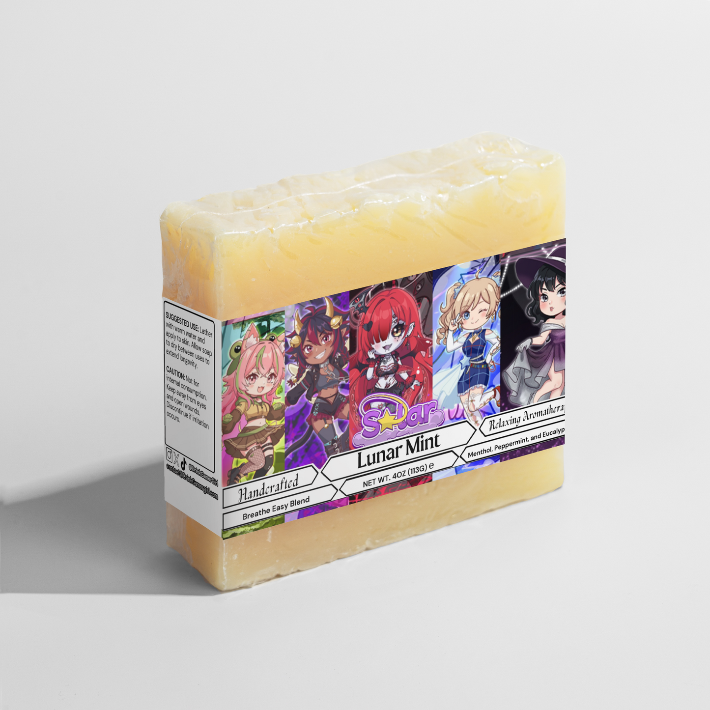Solar Studios - Lunar Mint Breathe Clear Soap