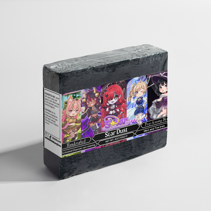 Solar Studios - Star Dust Charcoal Soap