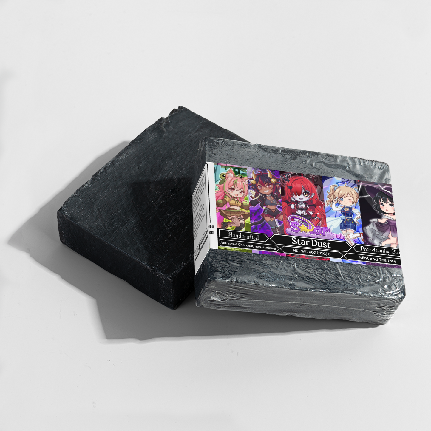 Solar Studios - Star Dust Charcoal Soap