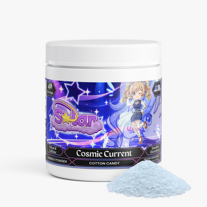 Solar Studios - Cosmic Current Energy Powder (Cotton Candy)