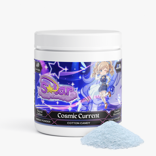 Solar Studios - Cosmic Current Energy Powder (Cotton Candy)