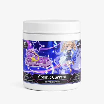 Solar Studios - Cosmic Current Energy Powder (Cotton Candy)